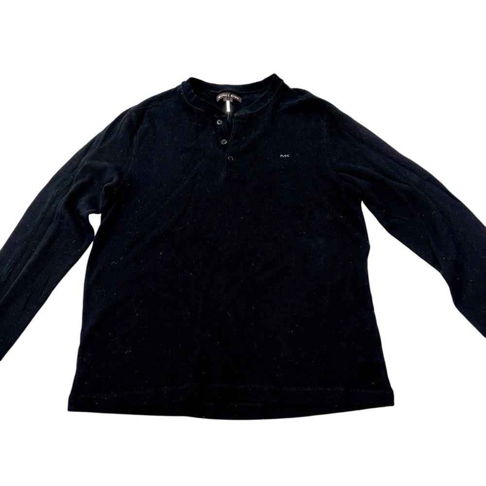Michael Kors Black Knit Sweater